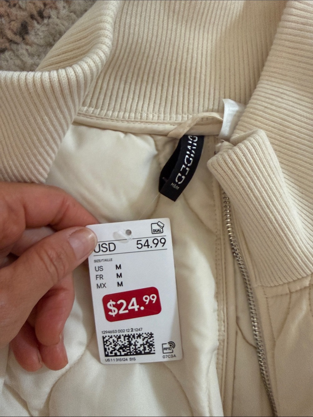 H&M quilted jacket - Picture 2 of 6
